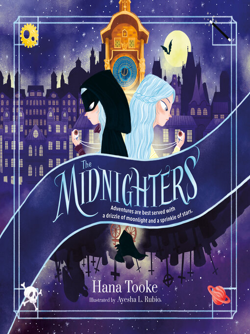 Cover image for The Midnighters
